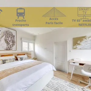 Silver&gold House Pro & Family Appartement
