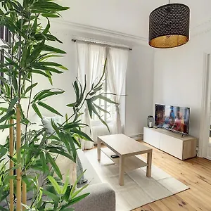 Grand Cozy - Proche Metro Paris - Spots Touristiques Appartement