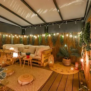 : O'spa Zen Jacuzzi-sauna-terrasse Appartement