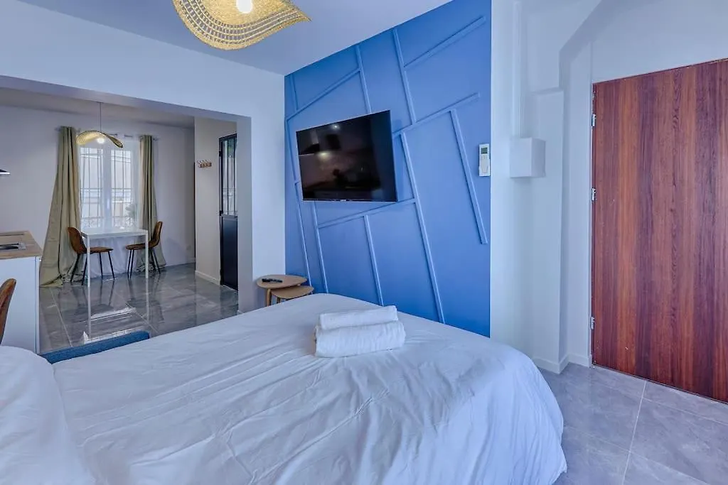 Apartment Appartement Ideal Proche Paris Equipe Ivry-sur-Seine France