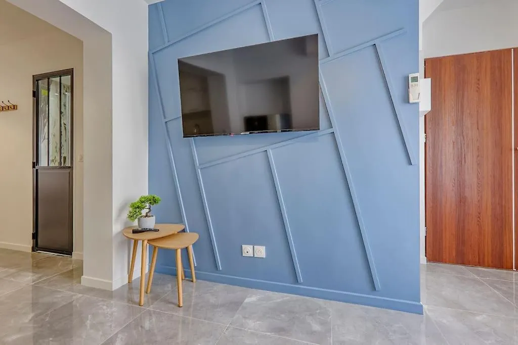 Apartment Appartement Ideal Proche Paris Equipe Ivry-sur-Seine